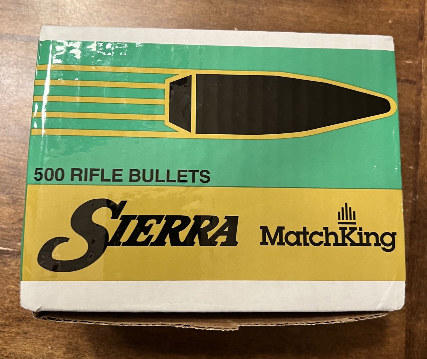 30 CAL 175 GR HPBT MATCHKING (SMK) - 500 Bullets