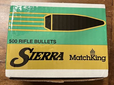 30 CAL 175 GR HPBT MATCHKING (SMK) - 500 Bullets