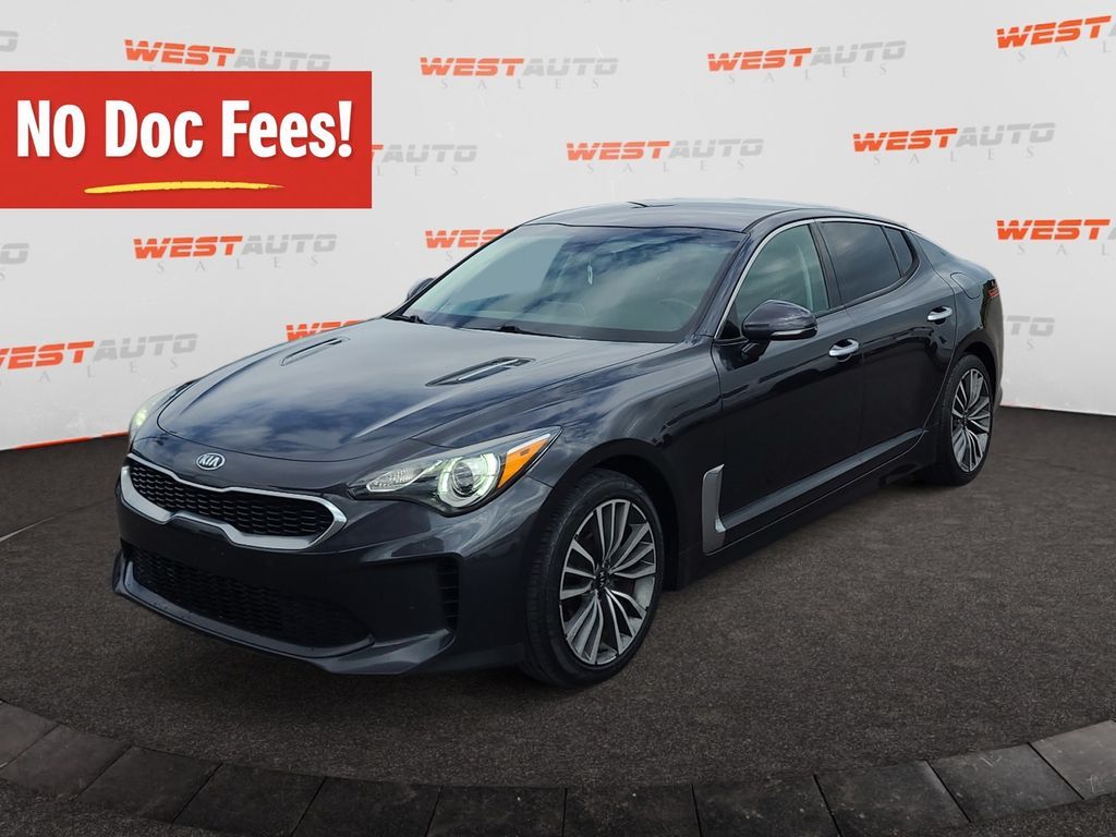 2019 Kia Stinger Base