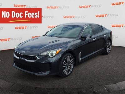 2019 Kia Stinger Base