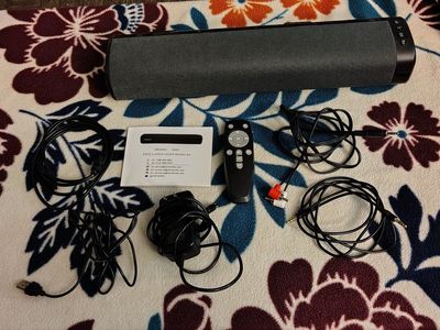 Topvision TV sound bar & bluetooth speaker