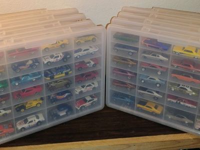Hot Wheels Huge Amazing Chevy, Pontiac, Ford, Mopar Collection