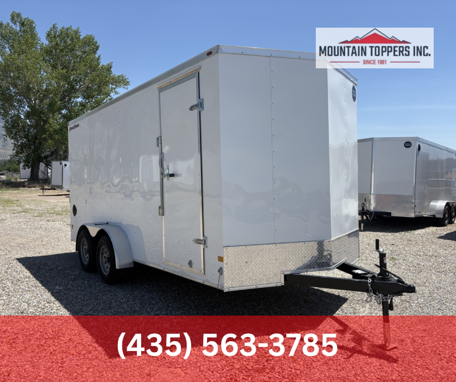 WELLS CARGO 7X16 WELLS CARGO FAST TRAC TRAILER