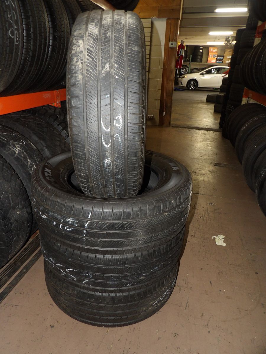 255/65R18 YOKOAHMA YK-CTX SET OF USED TIRES