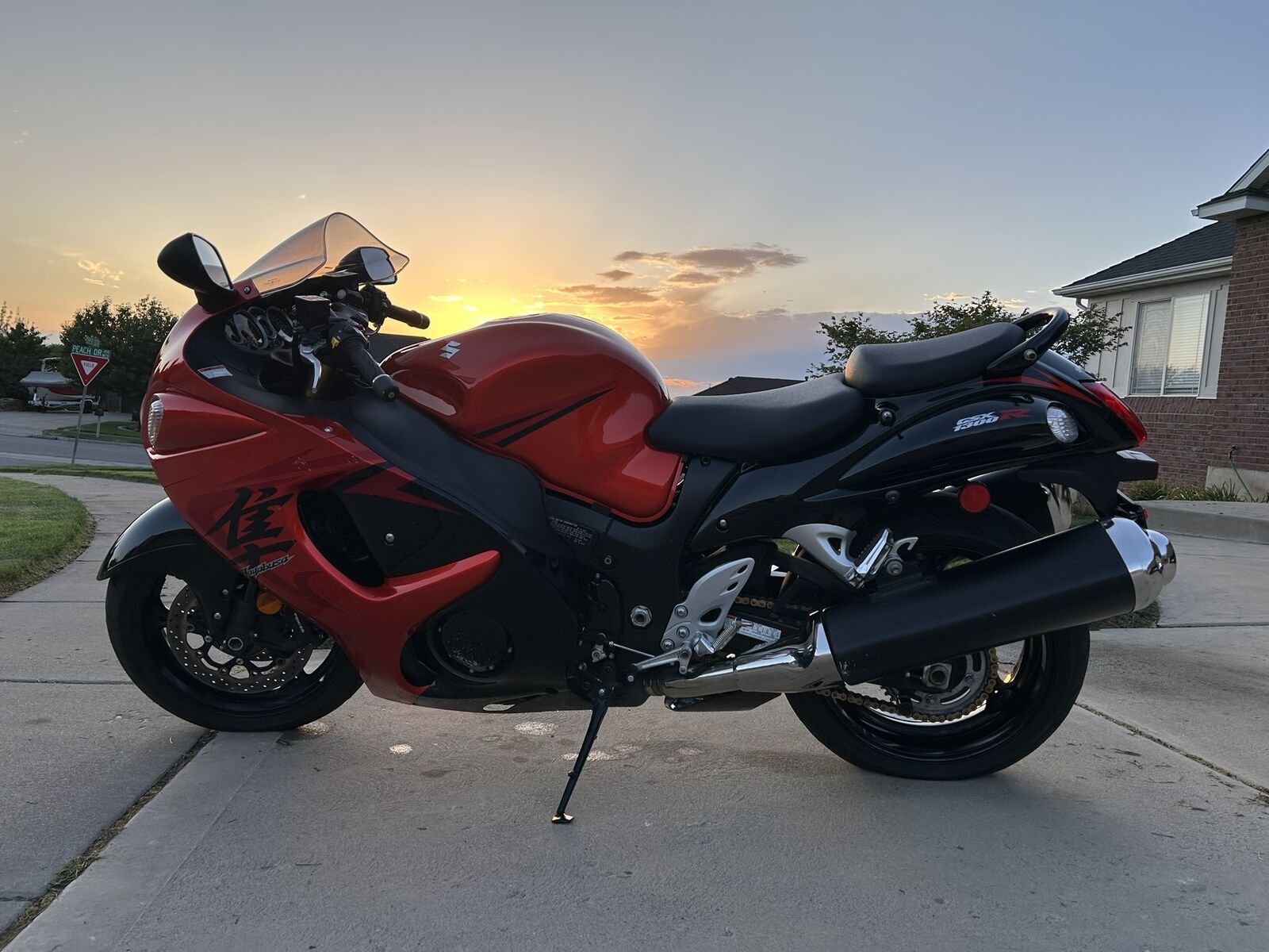2008 Suzuki GSX1300R Hayabusa