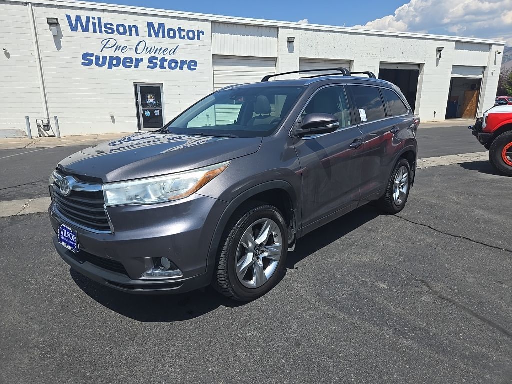 2016 Toyota Highlander Limited Platinum