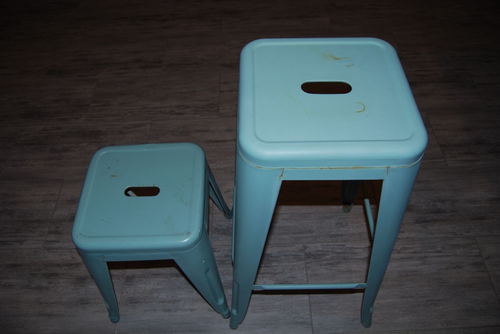 Used 30" and 16" stools $5 ea, or both for $8