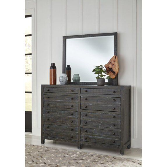 MOVING INVENTORY SALE – Randal Solid Wood Double Dresser