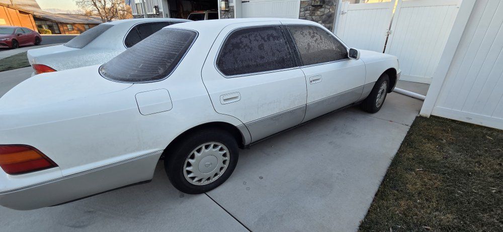 1992 Lexus LS L