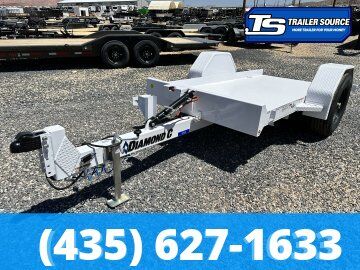 5x10 Diamond C DSA Tilt Trailer - 7K GVWR