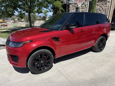 2019 Land Rover Range Rover Sport Supercharged Dynamic