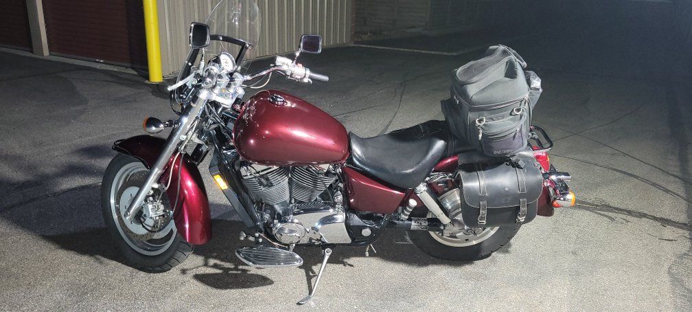2007 HONDA SHADOW SABRE VT1100C2 