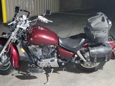 2007 HONDA SHADOW SABRE VT1100C2