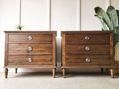 *FREE DELIVERY* Restoration Hardware Nightstands!