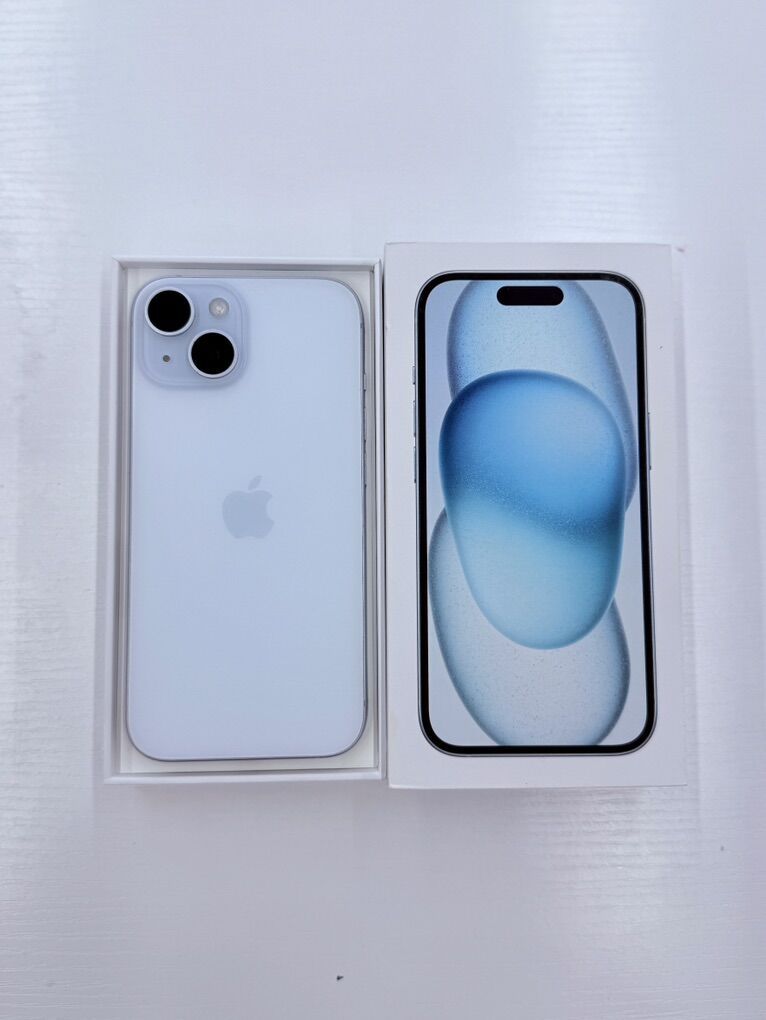 Apple iPhone 15, 128 GB - Unlocked Desbloqueado