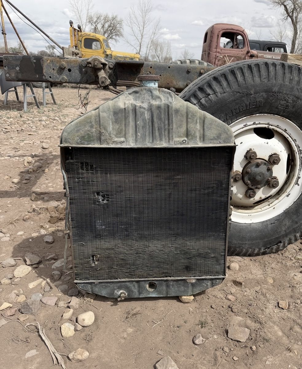 1949 Dodge Power Wagon OEM Radiator
