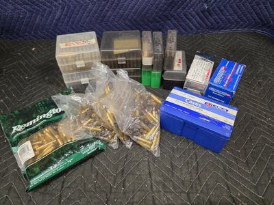 .223 Brass 1000 Casings