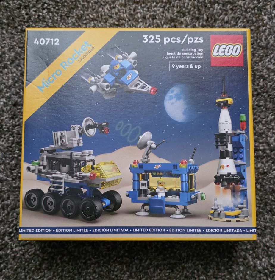 lego micro rocket launch pad