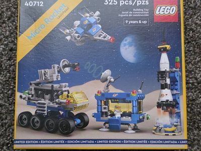 lego micro rocket launch pad