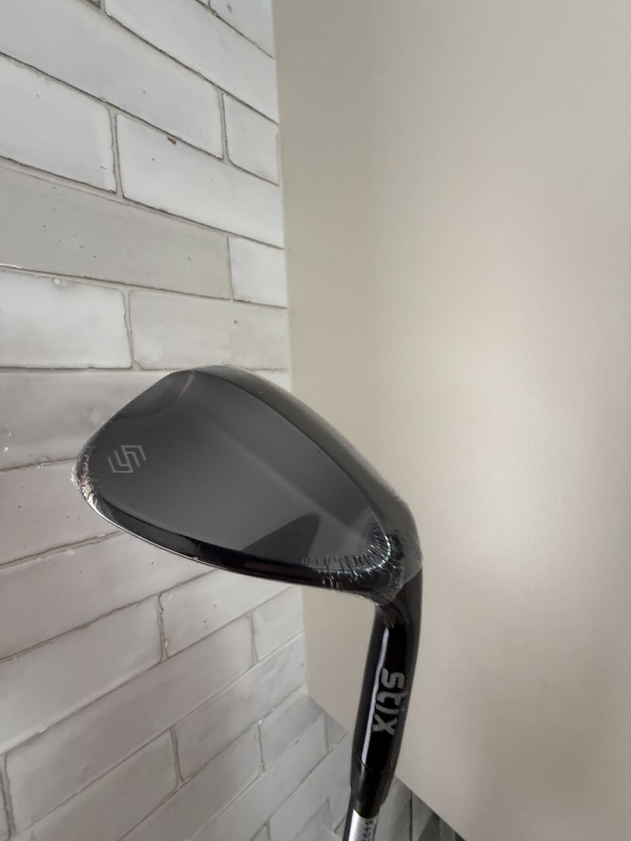 New Stix Golf Black 56 Degree Wedge