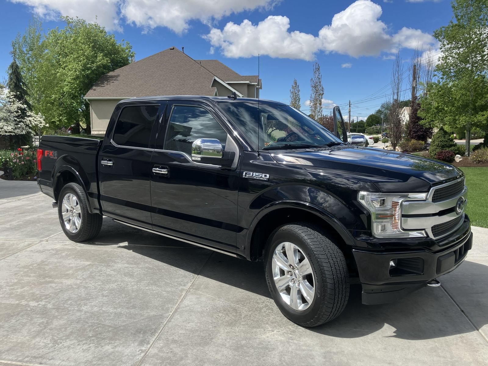 2020 Ford F-150 Platinum