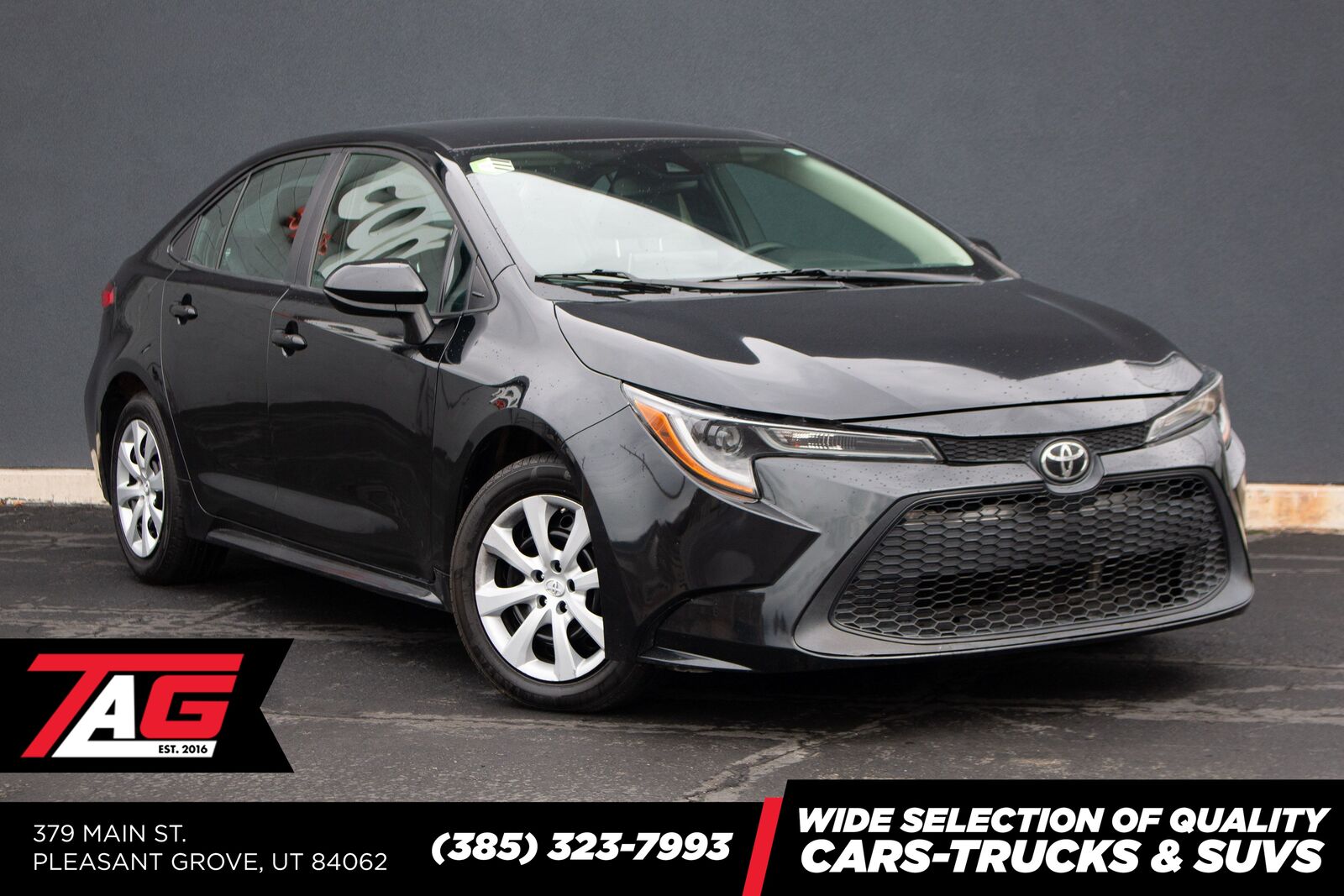 2021 Toyota Corolla LE