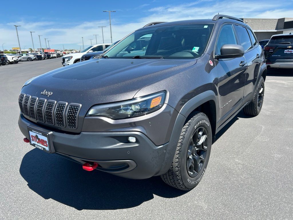 2019 Jeep Cherokee Trailhawk Elite