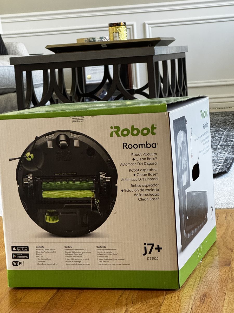 Roomba j7+