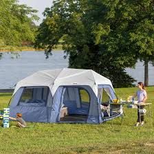 CORE 40548E 10-person Instant Cabin Tent, Blue 1872224 #105854