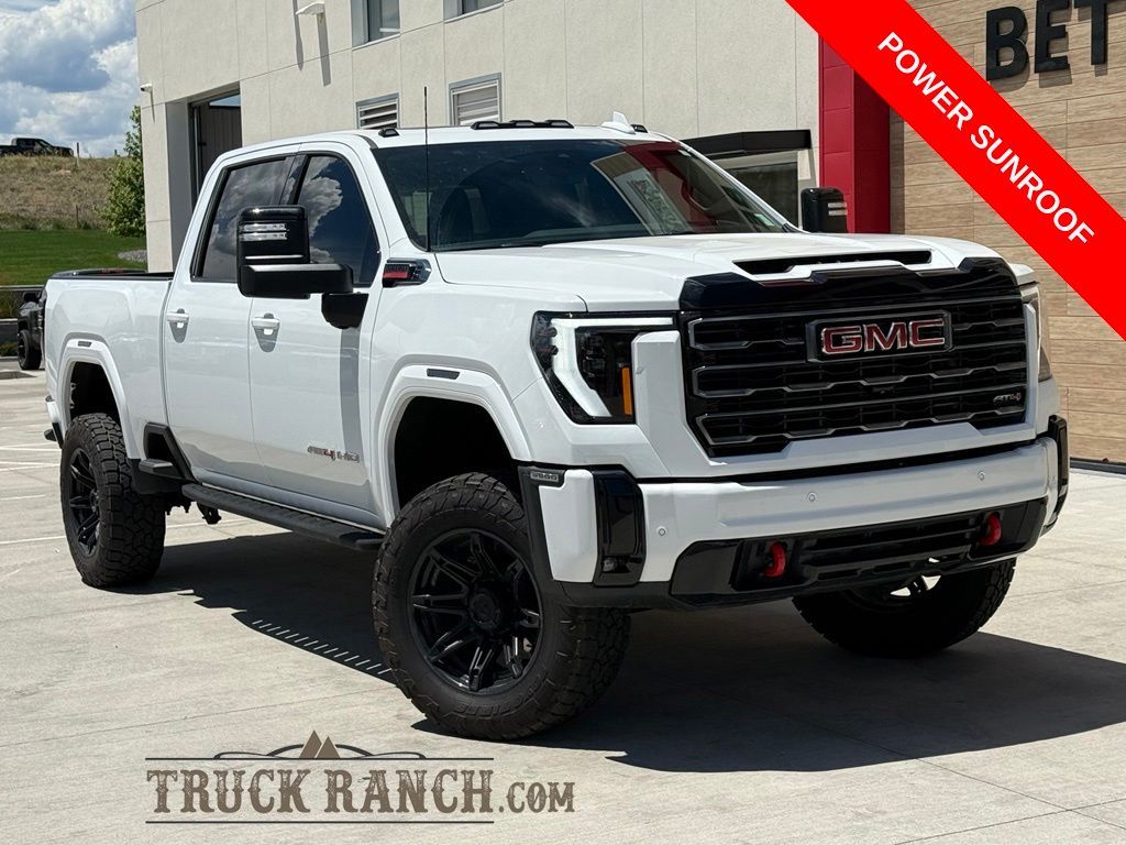 2025 GMC Sierra 3500HD AT4