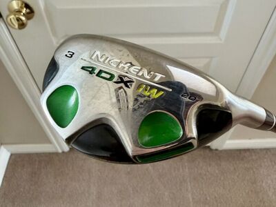 Nickent 4DX IW 3 Hybrid 20 Degree Golf Club