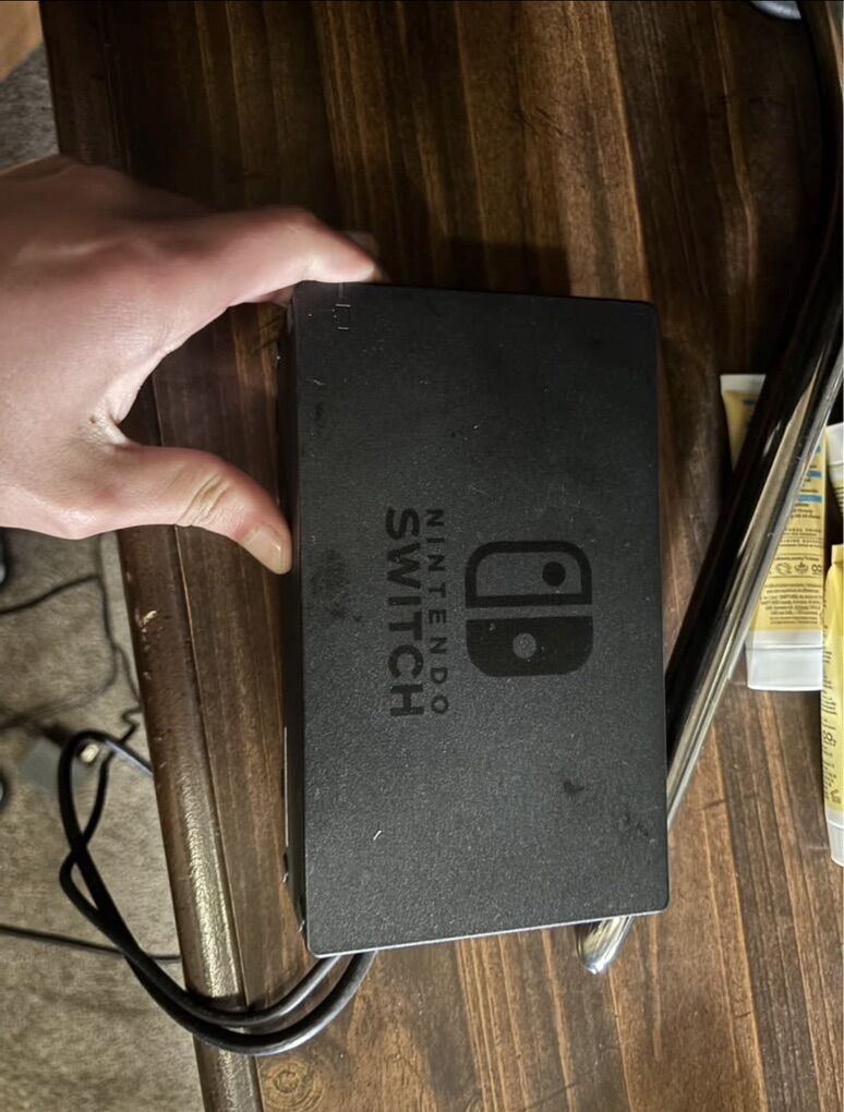 Nintendo Switch Dock With All Cables
