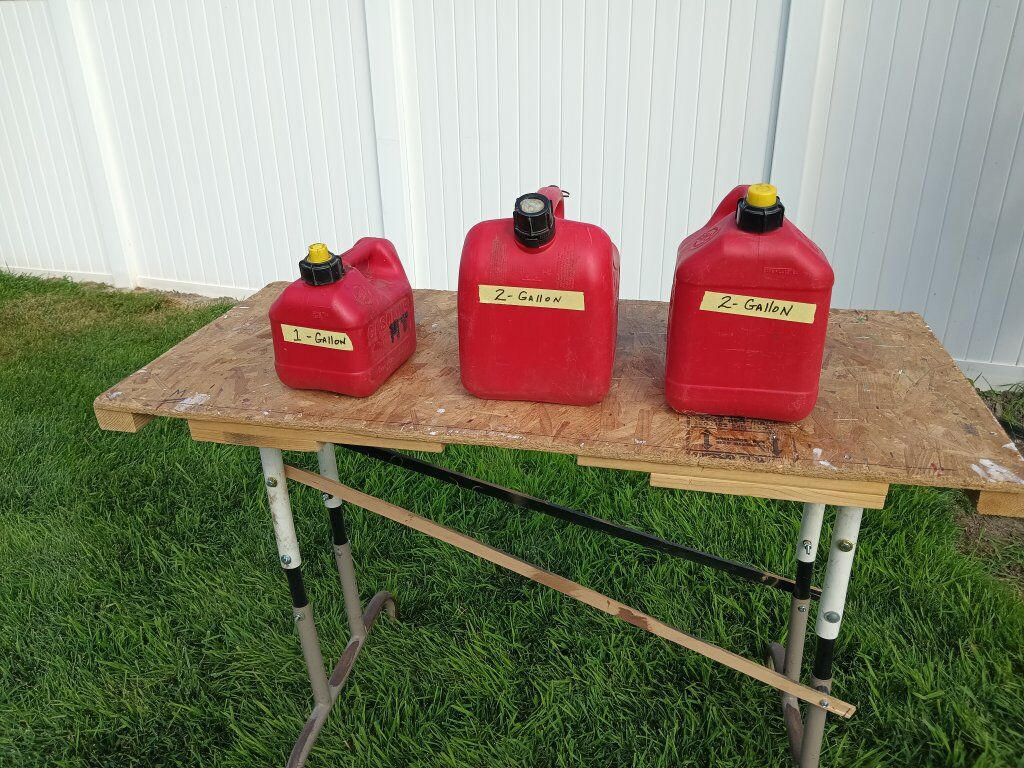 Gas Cans