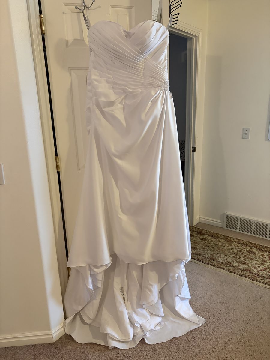 Strapless Wedding Dress