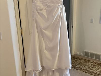 Strapless Wedding Dress