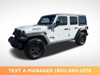2023 Jeep Wrangler Willys 4xe