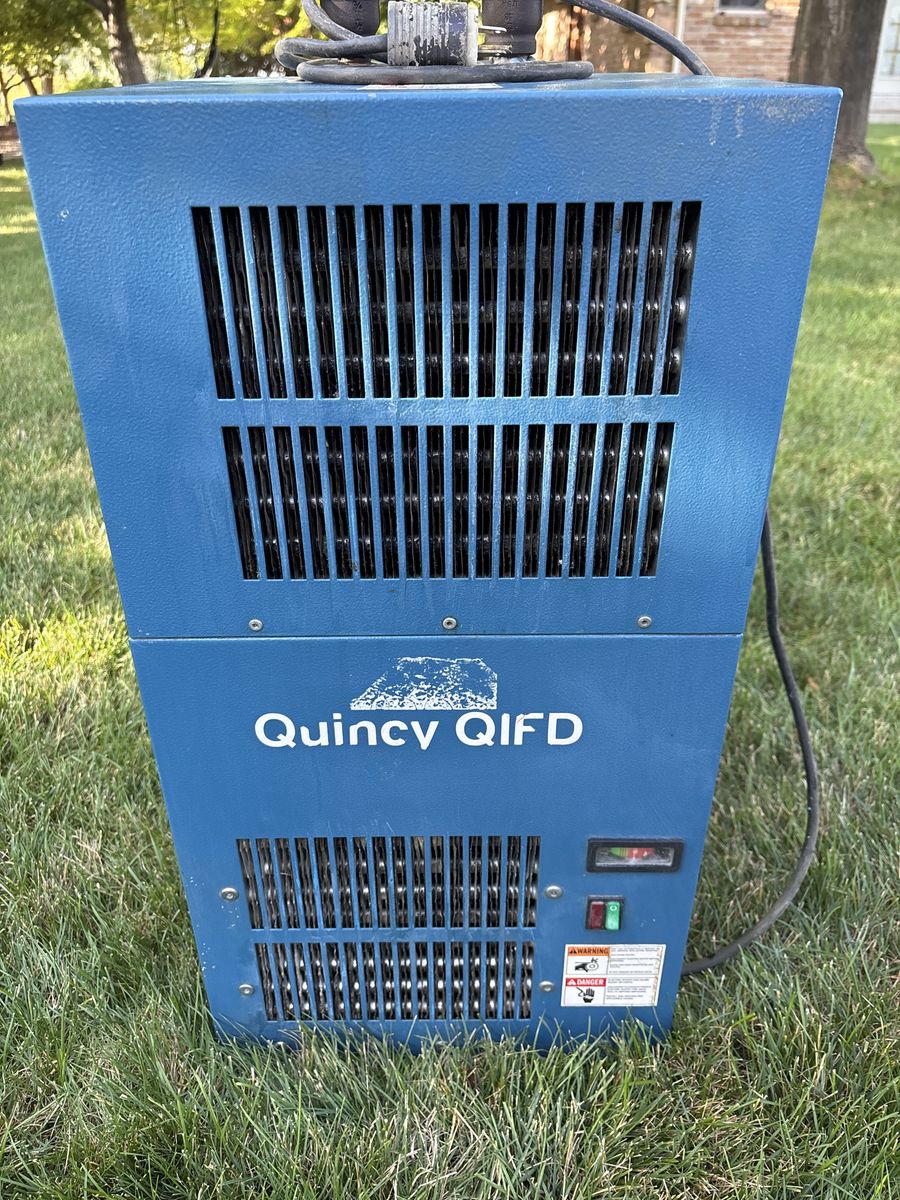 Quincy OIFD Air Dyer Refrigerted Compressed