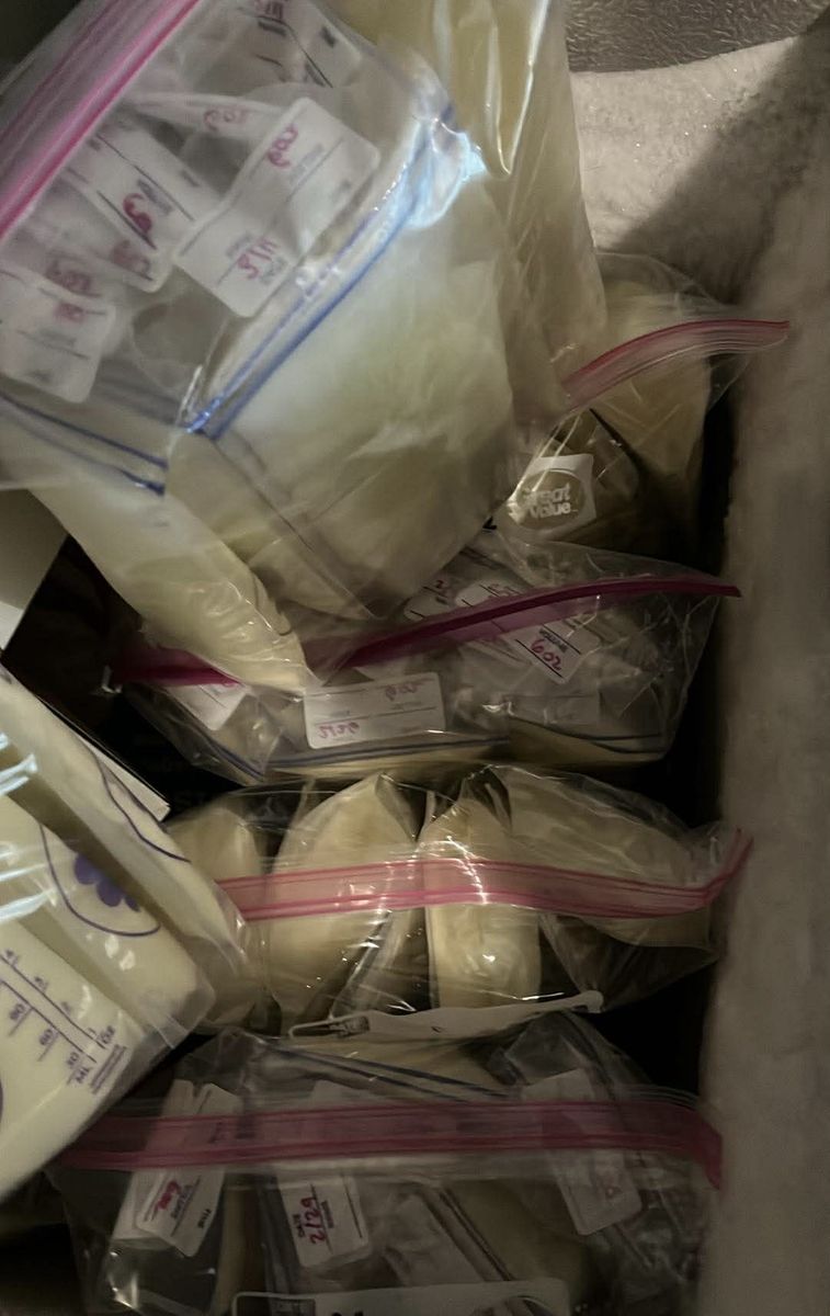 Breastmilk For Sale .47 Cents Per oz