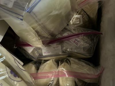 Breastmilk For Sale .47 Cents Per oz