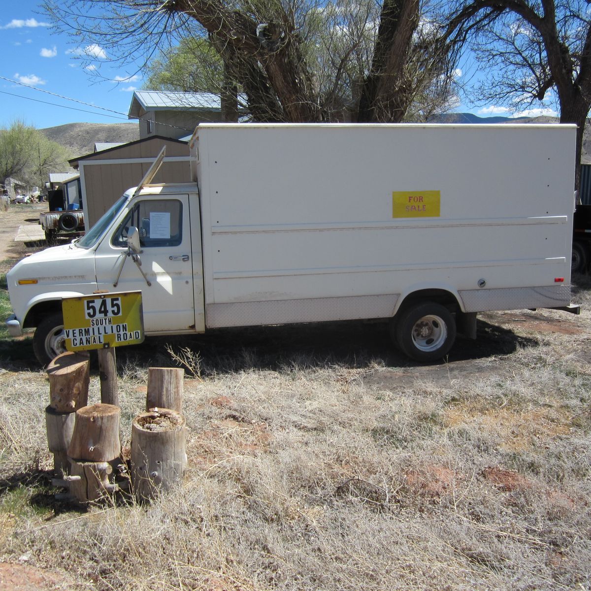 1977 Ford Parcel Delivery Truck, E 350