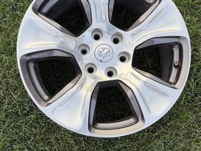 2019 Ram 1500 Laramie OEM 20-Inch Alloy Wheels - Set of 4