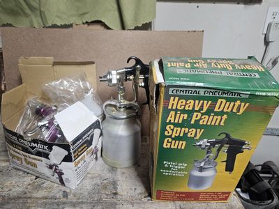 Paint Spray Guns.