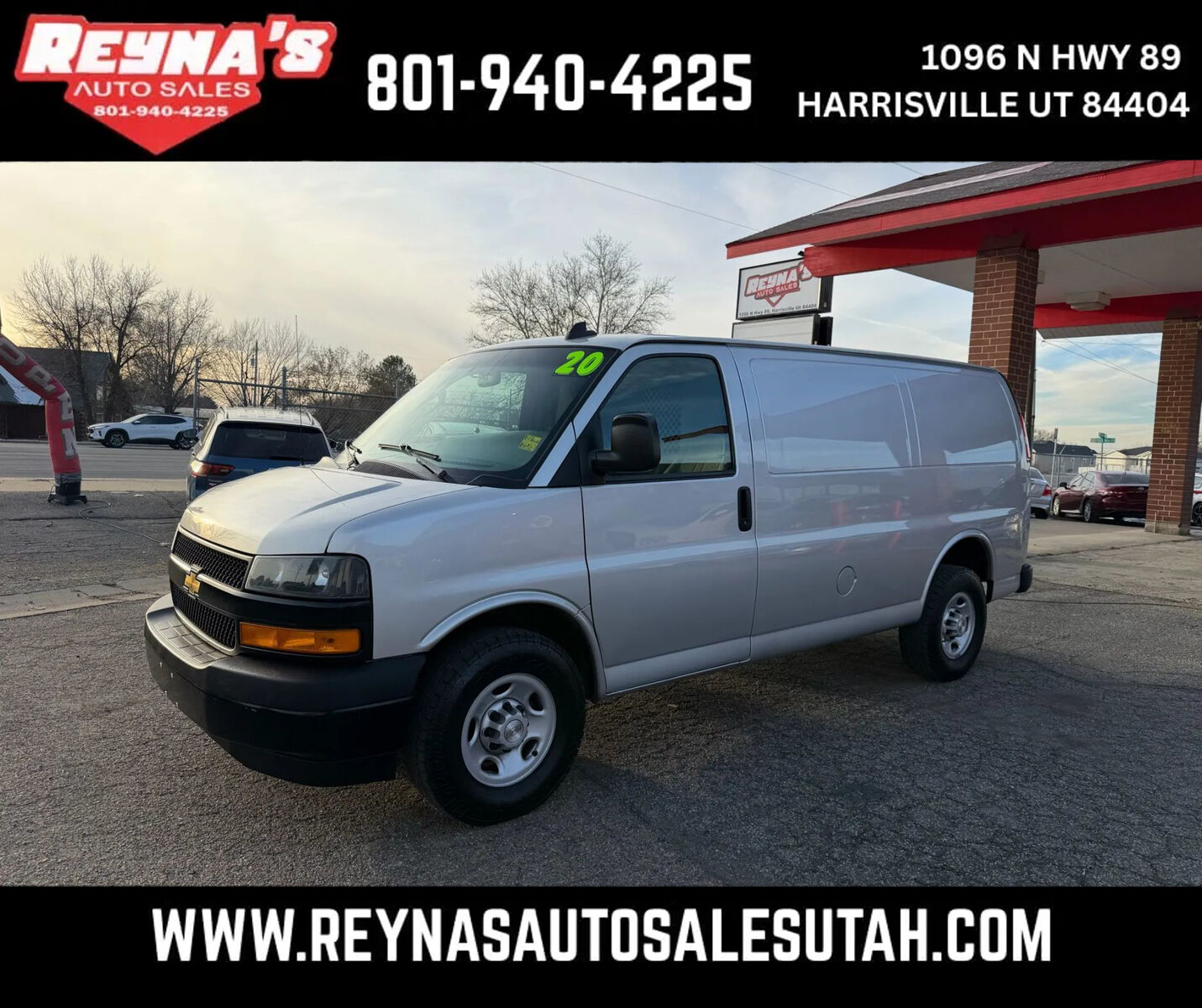2020 Chevrolet Express 2500