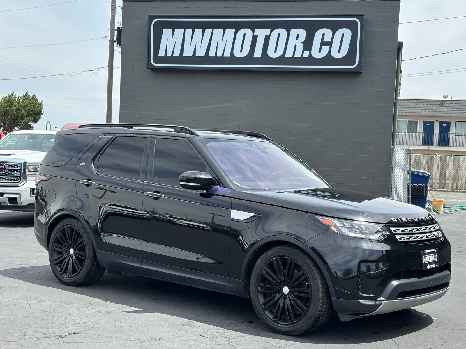 2018 Land Rover Discovery HSE Luxury Td6