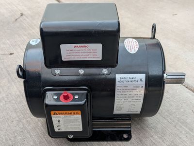 NEW 3 HP Farm Duty Electric Motor - 230V - 184T Frame