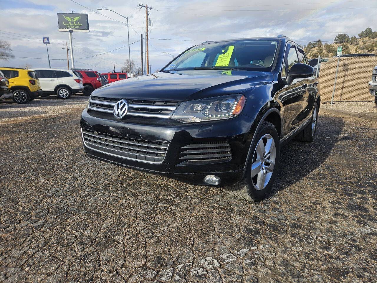 2013 Volkswagen Touareg TDI Sport