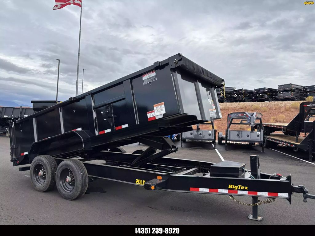 2025 Big Tex Trailers 7X16 20K 20LP Dump Trailer