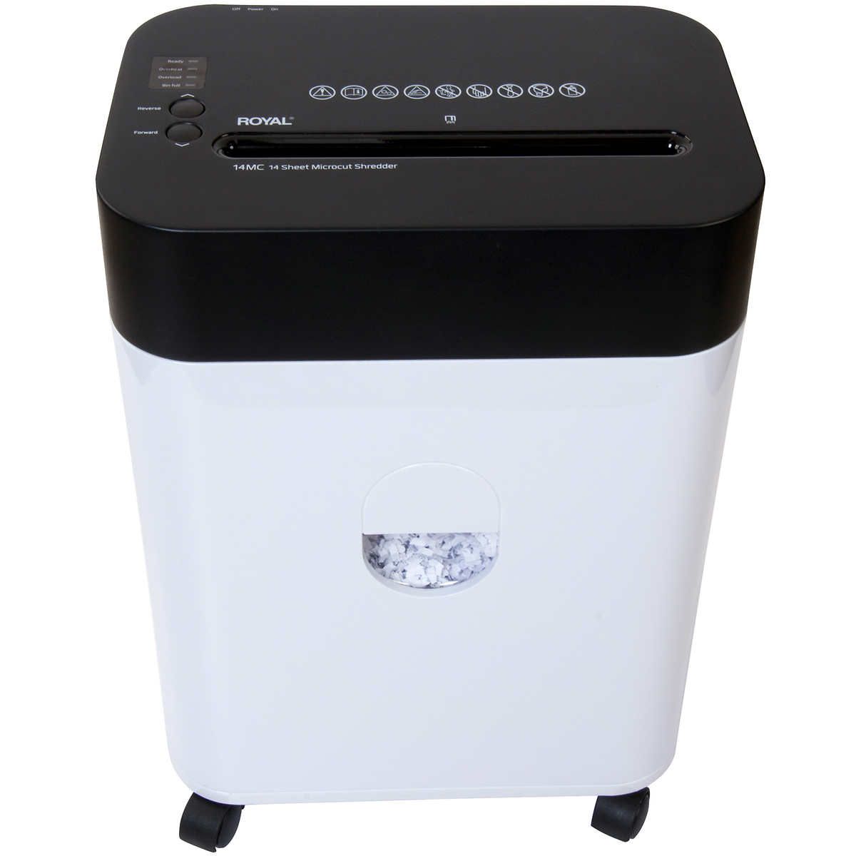 Royal 14MC-89736 Micro-Cut 14 Sheet Paper Shredder 1731061 #93734