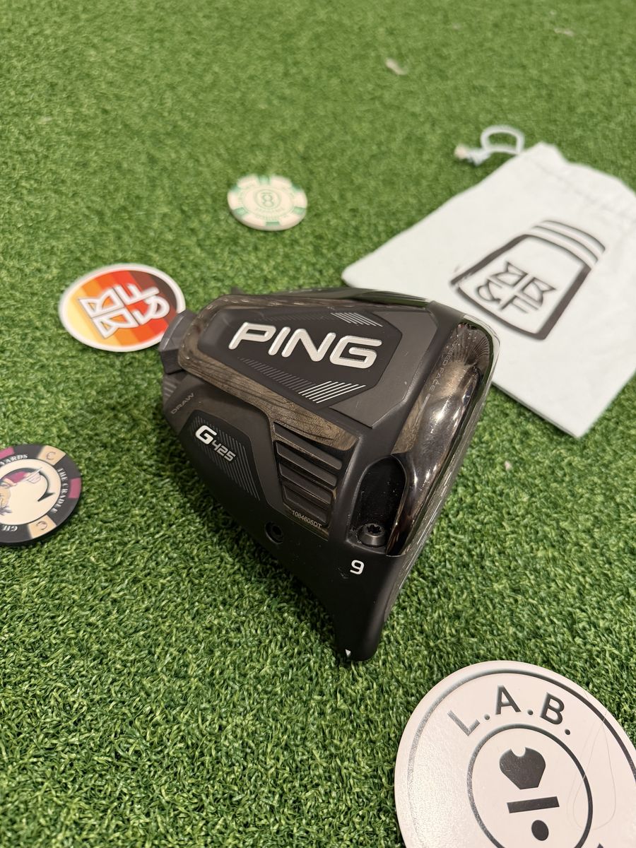 Ping G425 LST 9* Driver Head Only Excellent