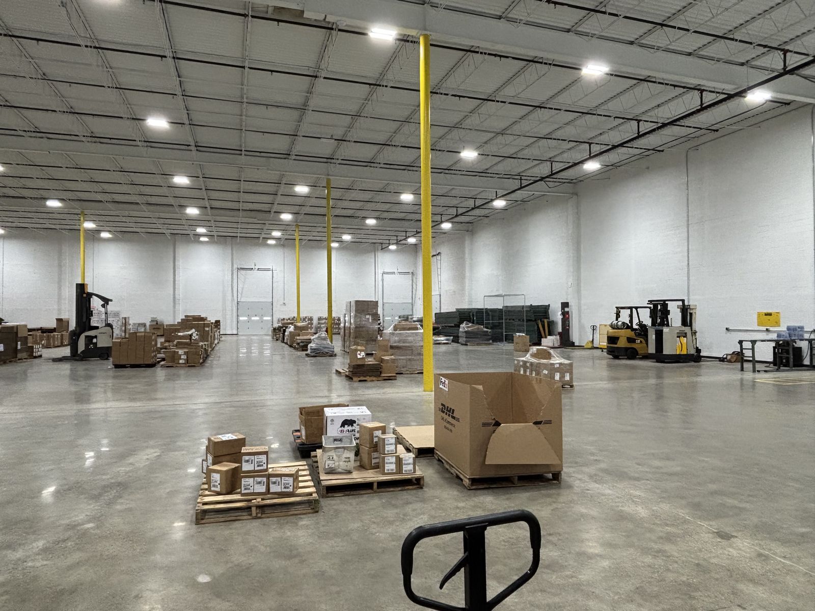 Industrial Storage Space in Ohio. Rent by the Foot or Pallet Month to Month